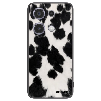 Picasee silikónový čierny obal pre Xiaomi Redmi Note 14S - Black Moo