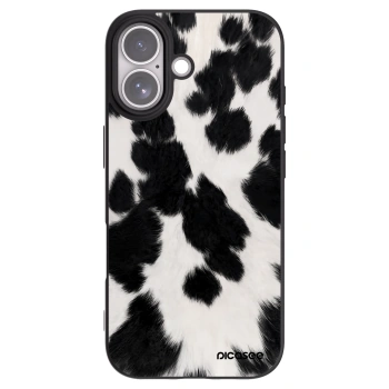 Picasee silikónový čierny obal pre Apple iPhone 17 - Black Moo