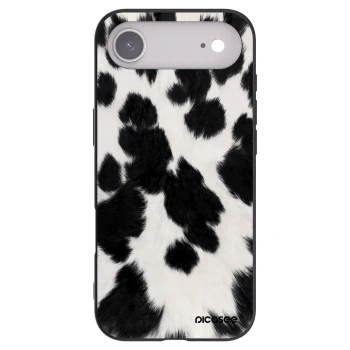 Picasee silikónový čierny obal pre Apple iPhone Air - Black Moo