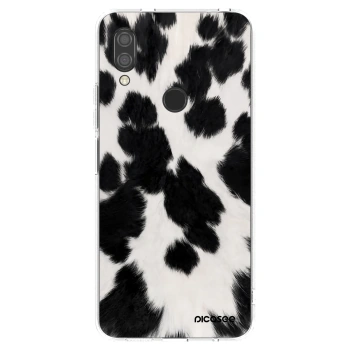Picasee silikónový prehľadný obal pre Xiaomi Redmi 7 - Black Moo