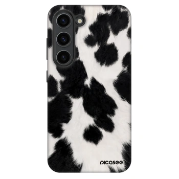 Picasee Fashion Case pre Samsung Galaxy S23+ 5G - Black Moo