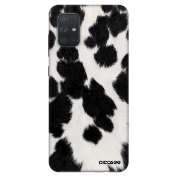 Obal pre Samsung Galaxy A71 A715F - Black Moo