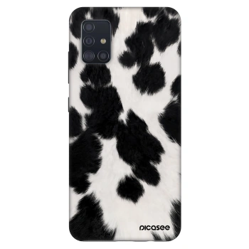 Obal pre Samsung Galaxy A51 A515F - Black Moo