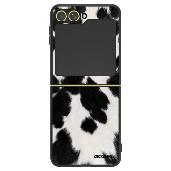 Obal pre Samsung Galaxy Z Flip7 FE 5G - Black Moo