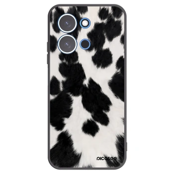 Picasee silikónový čierny obal pre Xiaomi Redmi 15C 4G - Black Moo