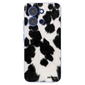 Picasee silikónový prehľadný obal pre Xiaomi Redmi 15C 4G - Black Moo