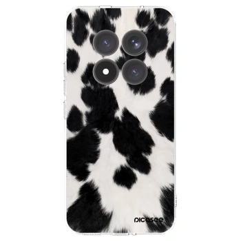 Picasee silikónový prehľadný obal pre Xiaomi Redmi Note 15 Pro+ - Black Moo