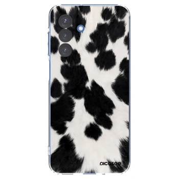 Picasee silikónový prehľadný obal pre Samsung Galaxy A17 5G - Black Moo
