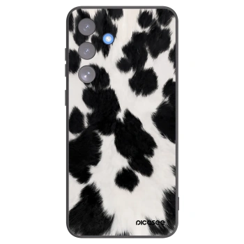 Picasee silikónový čierny obal pre Samsung Galaxy S25 FE 5G - Black Moo