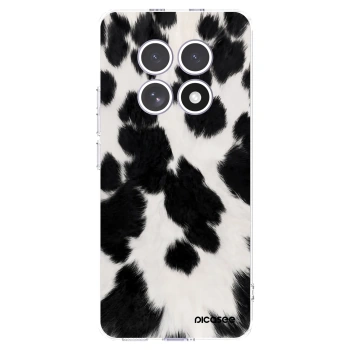 Picasee silikónový prehľadný obal pre Xiaomi Redmi Note 15 - Black Moo