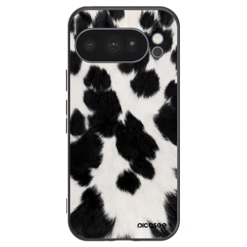 Picasee silikónový čierny obal pre Google Pixel 10 Pro - Black Moo
