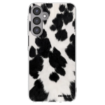 Picasee silikónový prehľadný obal pre Samsung Galaxy A16 4G - Black Moo