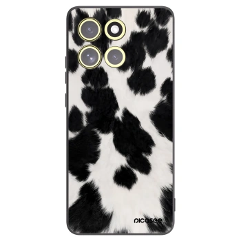 Picasee silikónový čierny obal pre Motorola Moto G86 Power 5G - Black Moo