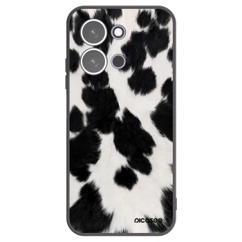 Picasee silikónový čierny obal pre Xiaomi Redmi 15C 5G - Black Moo
