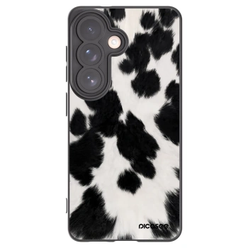 Picasee silikónový čierny obal pre Samsung Galaxy S26 - Black Moo