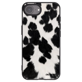 Picasee silikónový čierny obal pre Apple iPhone 17e - Black Moo