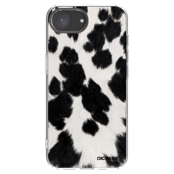 Picasee silikónový prehľadný obal pre Apple iPhone 17e - Black Moo