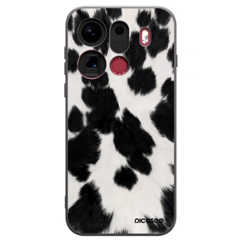 Picasee silikónový čierny obal pre OPPO Find X9 Pro - Black Moo