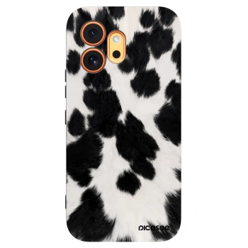 Picasee silikónový čierny obal pre Honor 600 - Black Moo