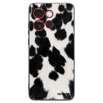 Picasee silikónový čierny obal pre Motorola Edge 60 Neo 5G - Black Moo
