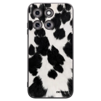 Picasee silikónový čierny obal pre Motorola Moto G77 - Black Moo