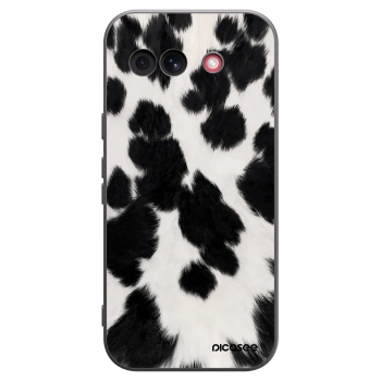 Picasee silikónový čierny obal pre Google Pixel 10a - Black Moo