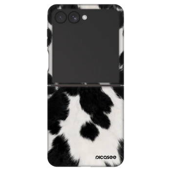 Picasee Fashion Case pre Samsung Galaxy Z Flip7 5G - Black Moo