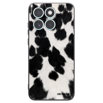Picasee silikónový čierny obal pre Motorola Edge 70 Fusion - Black Moo