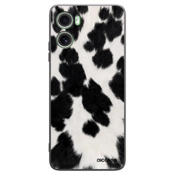 Picasee silikónový čierny obal pre Motorola Moto G06 - Black Moo