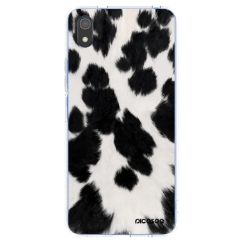Picasee silikónový prehľadný obal pre Xiaomi Redmi 7A - Black Moo