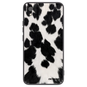 Picasee silikónový čierny obal pre Xiaomi Redmi 7A - Black Moo