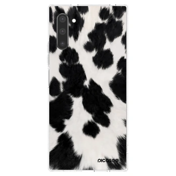 Picasee silikónový prehľadný obal pre Samsung Galaxy Note 10 N970F - Black Moo