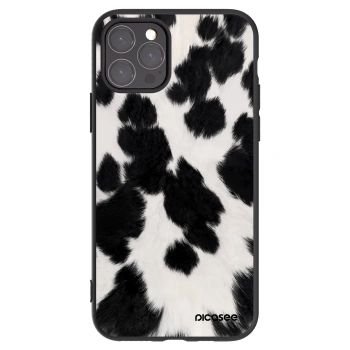 Picasee silikónový čierny obal pre Apple iPhone 11 Pro - Black Moo