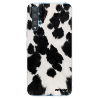 Picasee silikónový prehľadný obal pre Huawei Nova 5T - Black Moo