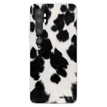 Picasee silikónový prehľadný obal pre Xiaomi Mi Note 10 (Pro) - Black Moo