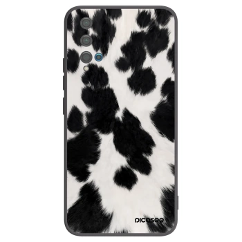 Picasee silikónový čierny obal pre Huawei Nova 5T - Black Moo