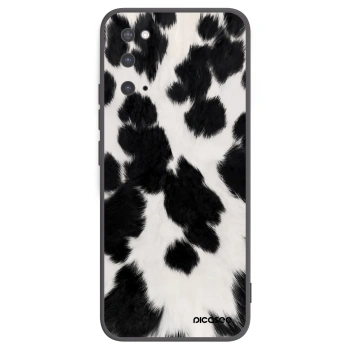 Picasee silikónový čierny obal pre Samsung Galaxy S20 G980F - Black Moo