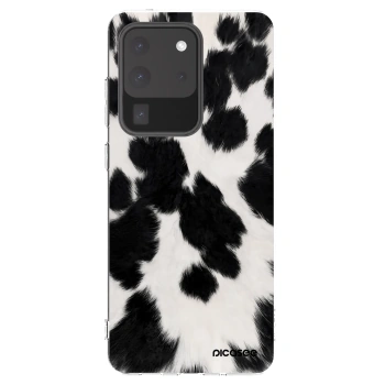 Picasee silikónový prehľadný obal pre Samsung Galaxy S20 Ultra 5G G988F - Black Moo