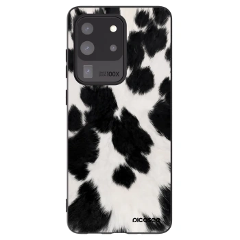 Picasee silikónový čierny obal pre Samsung Galaxy S20 Ultra 5G G988F - Black Moo
