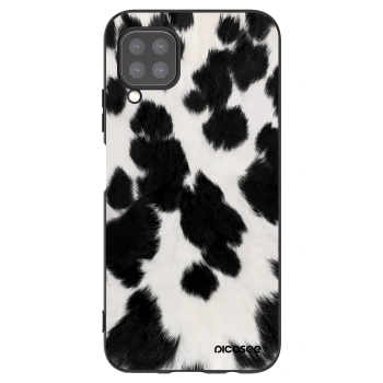 Picasee silikónový čierny obal pre Huawei P40 Lite - Black Moo