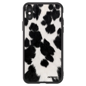 Picasee ULTIMATE CASE pro Apple iPhone X/XS - Black Moo