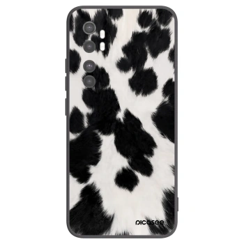 Picasee silikónový čierny obal pre Xiaomi Mi Note 10 Lite - Black Moo