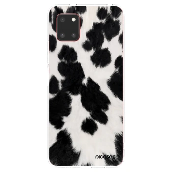 Picasee silikónový prehľadný obal pre Samsung Galaxy Note 10 Lite N770F - Black Moo