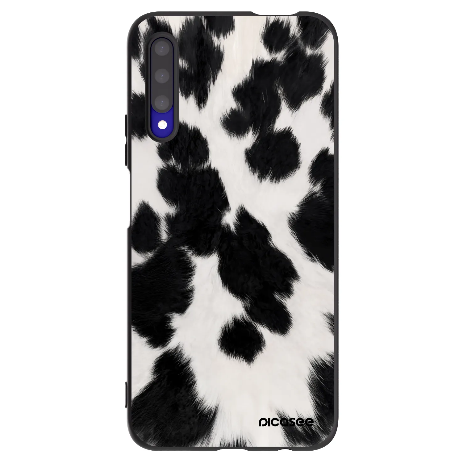 Picasee silikónový čierny obal pre Honor 9X Pro - Black Moo