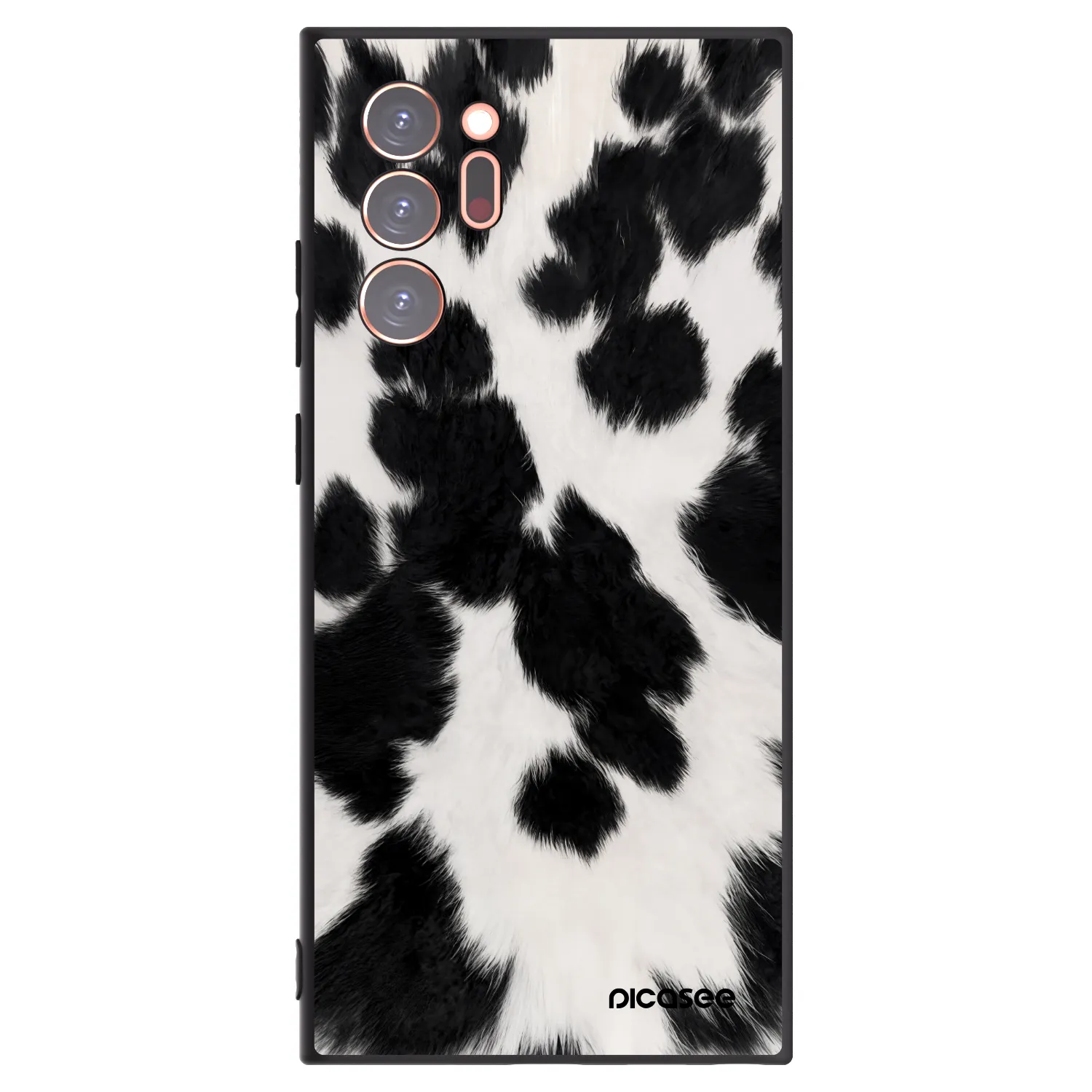 Picasee silikónový čierny obal pre Samsung Galaxy Note 20 Ultra - Black Moo