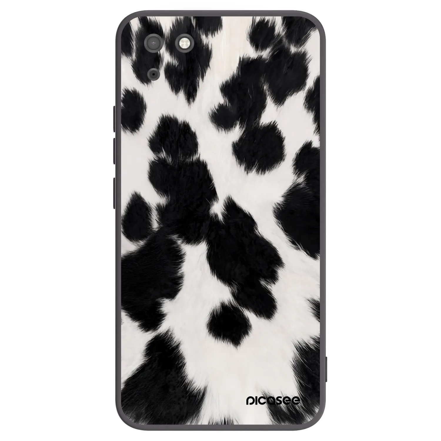 Picasee silikónový čierny obal pre Huawei Y5P - Black Moo