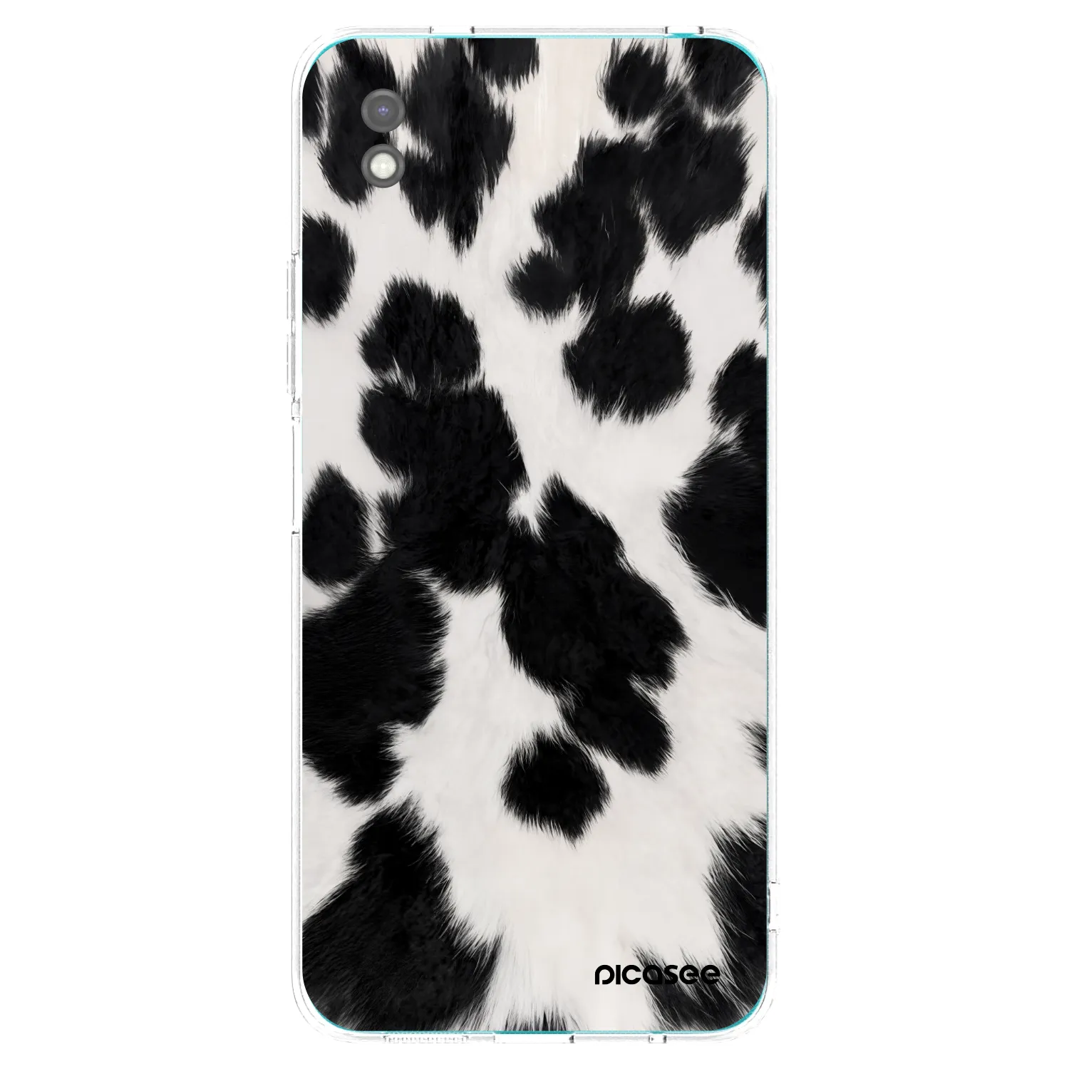 Picasee silikónový čierny obal pre Xiaomi Redmi 9A - Black Moo