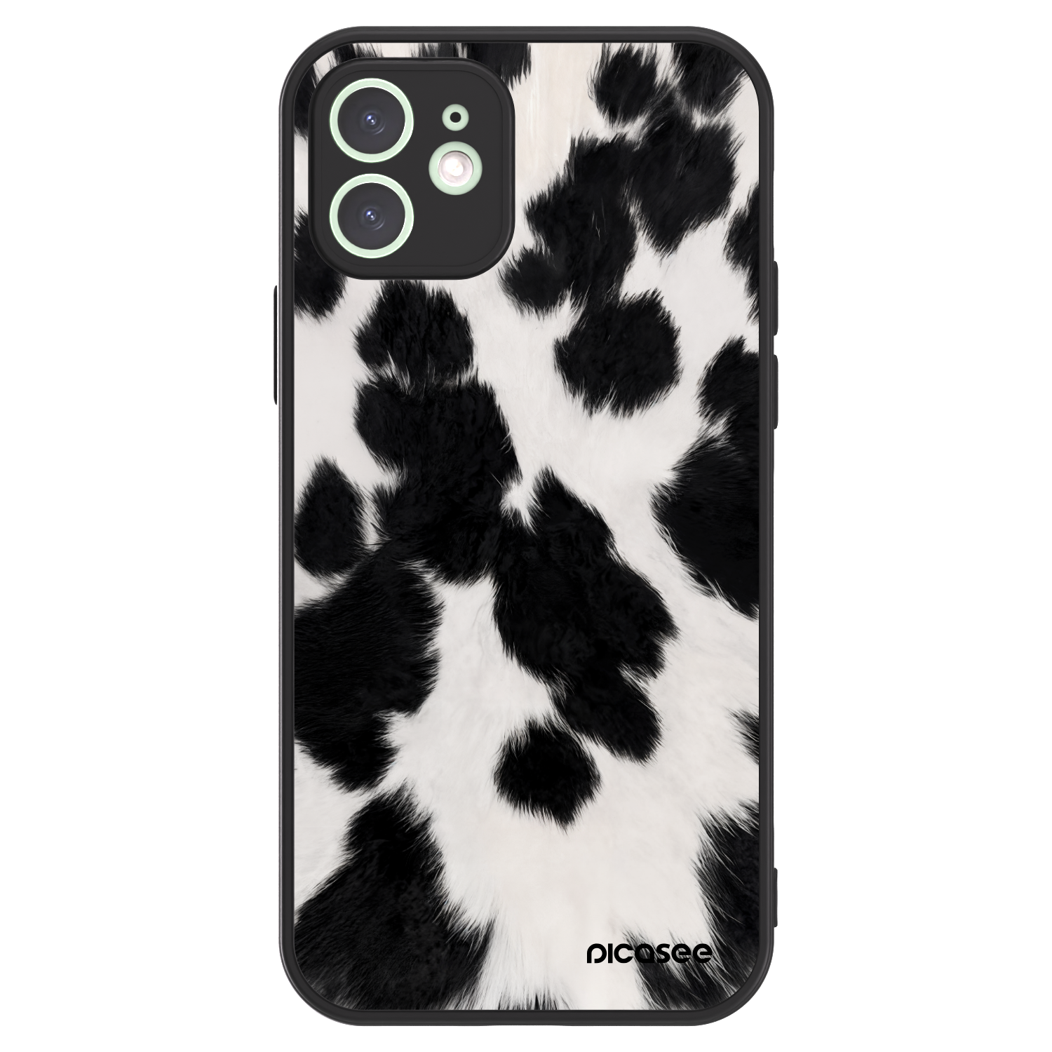 Picasee ULTIMATE CASE pro Apple iPhone 12 - Black Moo