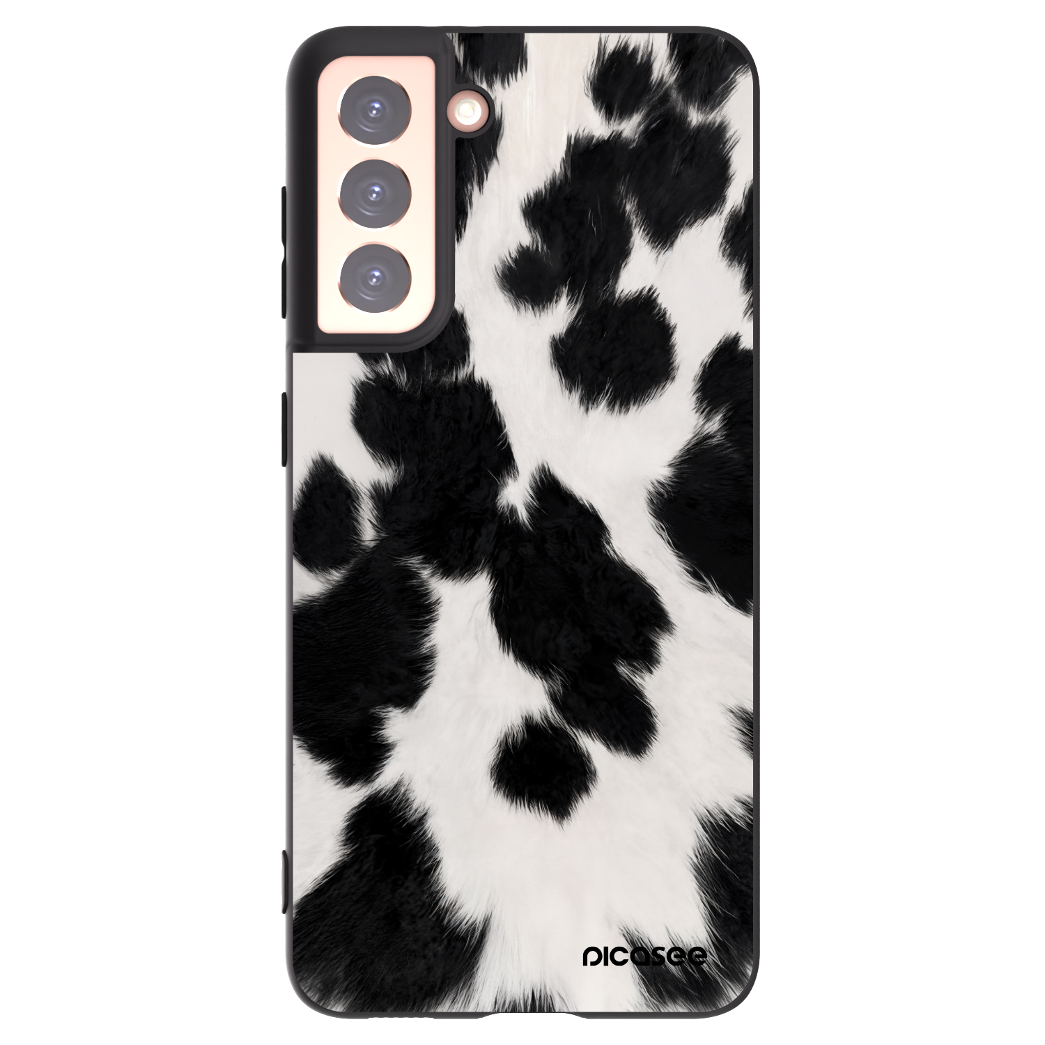 Silikónový čierny obal pre Samsung Galaxy S21 5G G991B - Black Moo