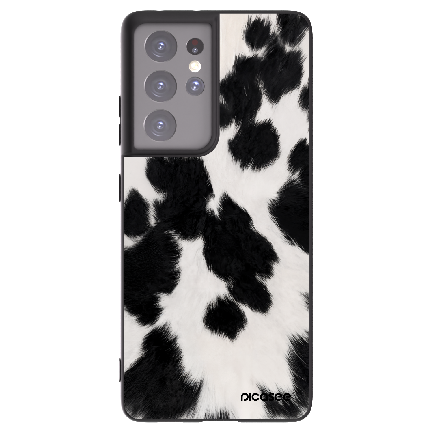 Silikónový čierny obal pre Samsung Galaxy S21 Ultra 5G G998B - Black Moo